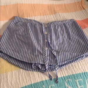 Forever 21 striped skort